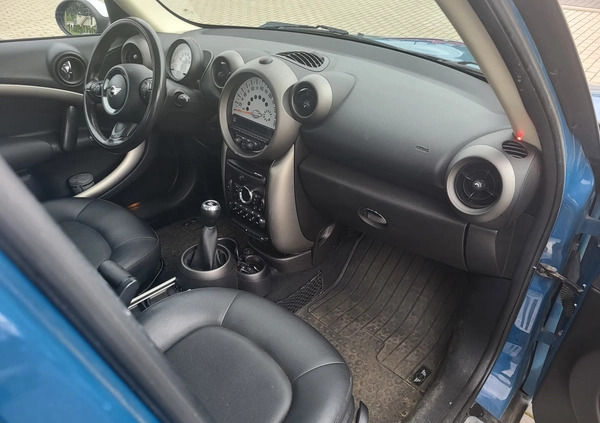 MINI Countryman cena 26500 przebieg: 142000, rok produkcji 2011 z Szczecin małe 191